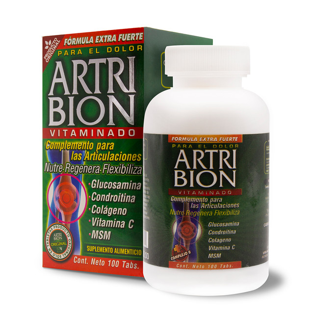 Artribion Vitaminado Formula Extra Fuerte Tabs Solovital