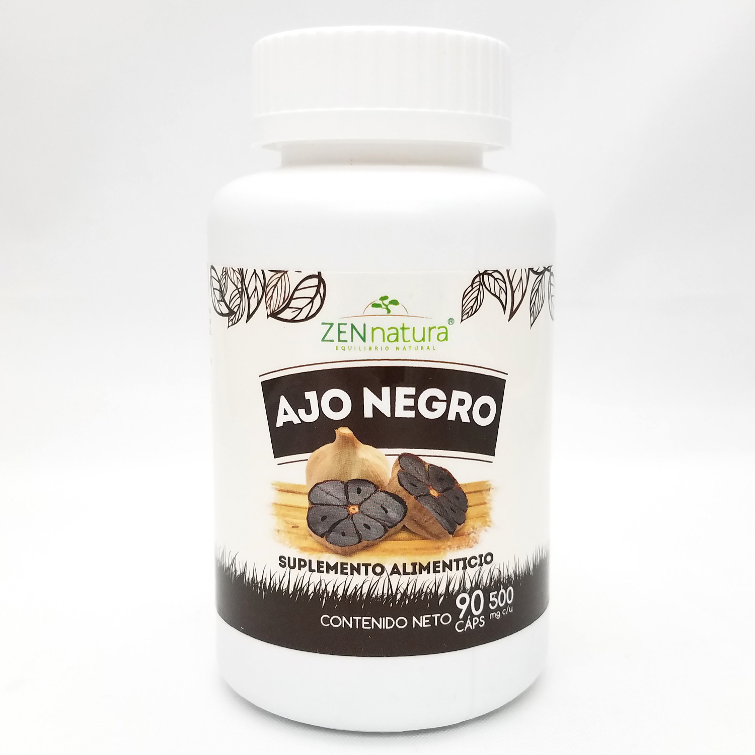 Natier Ajo Negro Dietary Supplement Black Garlic Boosts Your Body's  Defenses & Increases Your Immunity (50